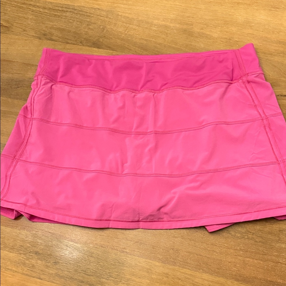 lululemon athletica Pink Athletic Skirt
